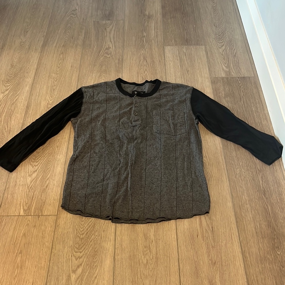 Brixton 3/4 sleeve baseball t shirt